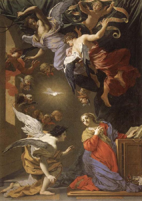 VOUET, Simon Annunciation France oil painting art